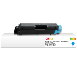 OWA Remanufactured Toner - Standard - Cyan - for KYOCERA TK-5370 C
