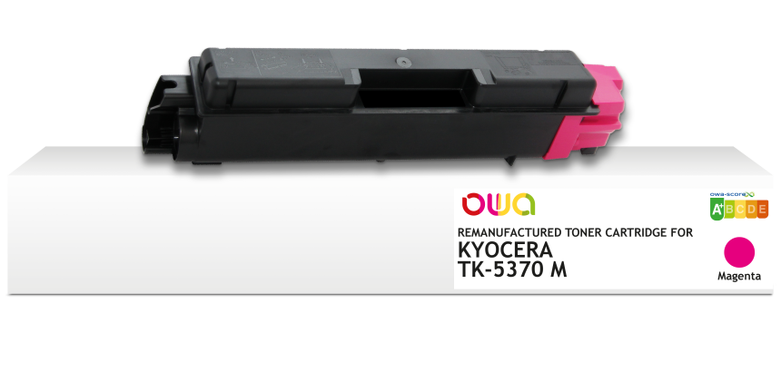 Remanufactured Toner OWA - Standard - Magenta - for KYOCERA TK-5370 M