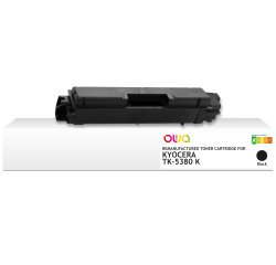 OWA Remanufactured Toner - Standard - Black - for KYOCERA TK-5380 K