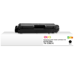 Toner remanufacturé OWA - standard - Noir - pour KYOCERA TK-5380 K