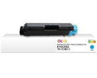 Toner remanufacturé OWA - standard - Cyan - pour KYOCERA TK-5380 C