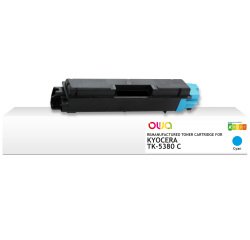 OWA Remanufactured Toner - Standard - Cyan - for KYOCERA TK-5380 C