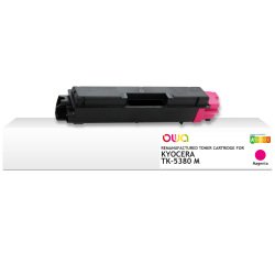 Toner remanufacturé OWA - standard - Magenta - pour KYOCERA TK-5380 M