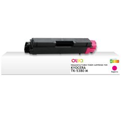 Toner remanufacturé OWA - standard - Magenta - pour KYOCERA TK-5380 M
