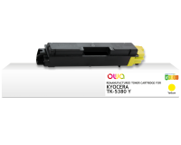 Toner remanufacturé OWA - standard - Jaune - pour KYOCERA TK-5380 Y