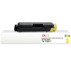 OWA Remanufactured Toner - Standard - Yellow - for KYOCERA TK-5380 Y