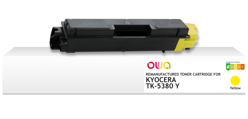 OWA wiederaufbereiteter Toner - Standard - für KYOCERA TK-5380 C