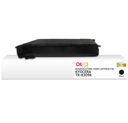 Toner remanufacturé OWA - standard - Noir - pour KYOCERA TK-8305K
