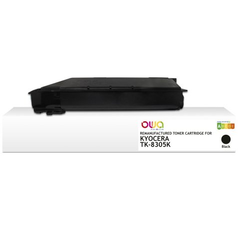 Toner remanufacturé OWA - standard - Black - pour KYOCERA TK-8305 K