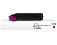 Toner remanufacturé OWA - standard - Magenta - pour KYOCERA TK-8305M