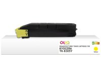Toner remanufacturé OWA - standard - Yellow - pour KYOCERA TK-8305Y