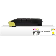 Toner remanufacturé OWA - standard - Jaune - pour KYOCERA TK-8305 Y