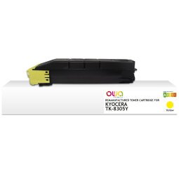 DE_Toner remanufacturé OWA - standard - Jaune - pour KYOCERA TK-8305 Y