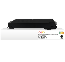 Toner remanufacturé OWA - standard - Noir - pour KYOCERA TK-5205 K