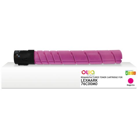 Toner gereviseerd OWA - standaard - Magenta - voor LEXMARK 76C00M0