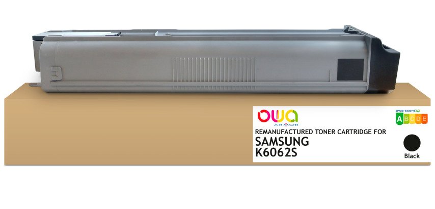 Toner remanufacturé OWA - standard - Noir - pour SAMSUNG CLT-K6062S/ELS