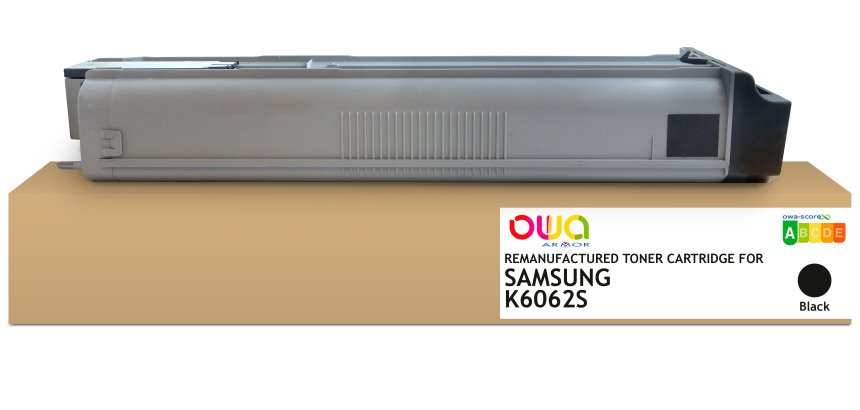 Toner remanufacturé OWA - standard - Noir - pour SAMSUNG CLT-K6062S/ELS