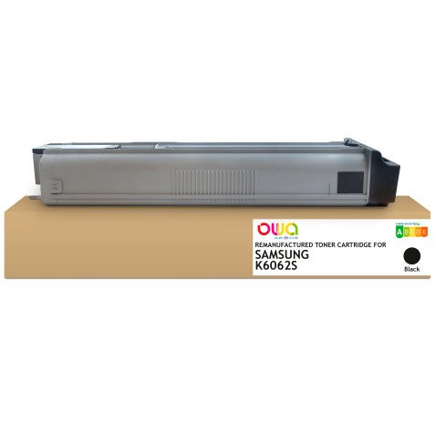 Toner remanufacturé OWA - standard - Noir - pour SAMSUNG CLT-K6062S/ELS