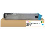 Toner remanufacturé OWA - standard - Cyan - pour SAMSUNG CLT-C6062S/ELS