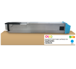 Toner remanufacturé OWA - standard - Cyan - pour SAMSUNG CLT-C6062S/ELS