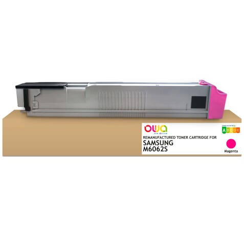 Toner remanufacturé OWA - standard - Magenta - pour SAMSUNG CLT-M6062S/ELS