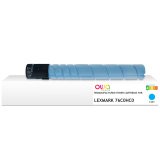 EN_Toner remanufacturé OWA - standard - Cyan - pour LEXMARK 76C0HC0