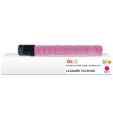 EN_Toner remanufacturé OWA - standard - Magenta - pour LEXMARK 76C0HM0