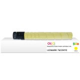 EN_Toner remanufacturé OWA - standard - Jaune - pour LEXMARK 76C0HY0