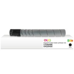 EN_Toner remanufacturé OWA - standard - Noir - pour LEXMARK 64G0H00