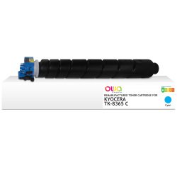 Toner remanufacturé OWA - standard - Cyan - pour KYOCERA TK-8365 C