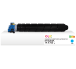 Toner remanufacturé OWA - standard - Cyan - pour KYOCERA TK-8365 C