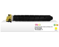 EN_Toner remanufacturé OWA - standard - Jaune - pour KYOCERA TK-8365 Y