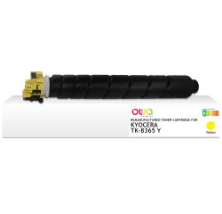 Toner remanufacturé OWA - standard - Jaune - pour KYOCERA TK-8365 Y