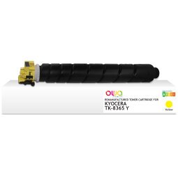 DE_Toner remanufacturé OWA - standard - Yellow - pour KYOCERA TK-8365 Y