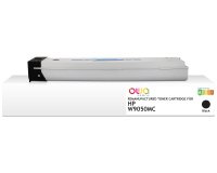 Toner remanufacturé OWA - standard - Noir - pour HP W9050MC