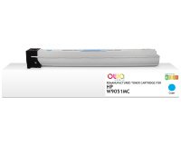 Toner remanufacturé OWA - standard - Cyan - pour HP W9051MC