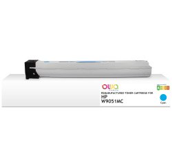 EN_Toner remanufacturé OWA - standard - Cyan - pour HP W9051MC