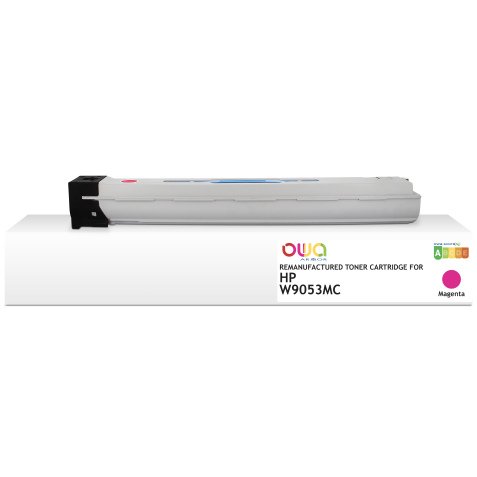 Toner remanufacturé OWA - standard - Magenta - pour HP W9053MC