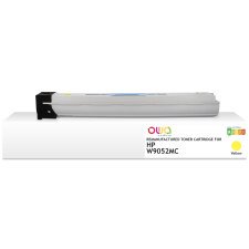 Toner remanufacturé OWA - standard - Jaune - pour HP W9052MC