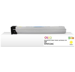 EN_Toner remanufacturé OWA - standard - Jaune - pour HP W9052MC