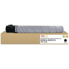 Toner remanufacturé OWA - standard - Noir - pour KONICA MINOLTA TN-322