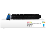 Toner remanufacturé OWA - standard - Cyan - pour KYOCERA TK-8375 C