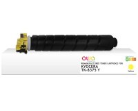 EN_Toner remanufacturé OWA - standard - Jaune - pour KYOCERA TK-8375 Y
