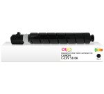 Toner remanufacturé OWA - standard - Noir - pour CANON C-EXV58K