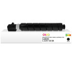 Toner remanufacturé OWA - standard - Noir - pour CANON C-EXV58K