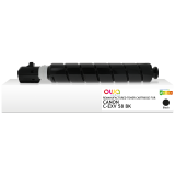 Toner remanufacturé OWA - standard - Noir - pour CANON C-EXV 58 BK