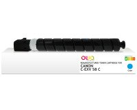 OWA wiederaufbereiteter Toner - Standard - Cyan - für CANON C-EXV58C