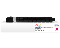 DE_Toner remanufacturé OWA - standard - Magenta - pour CANON C-EXV 58 M