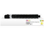 Toner remanufacturé OWA - standard - Jaune - pour CANON C-EXV 58 Y