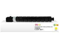 DE_Toner remanufacturé OWA - standard - Jaune - pour CANON C-EXV 58 Y